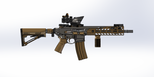 SIG MCX VIRTUS建模模型缩略图